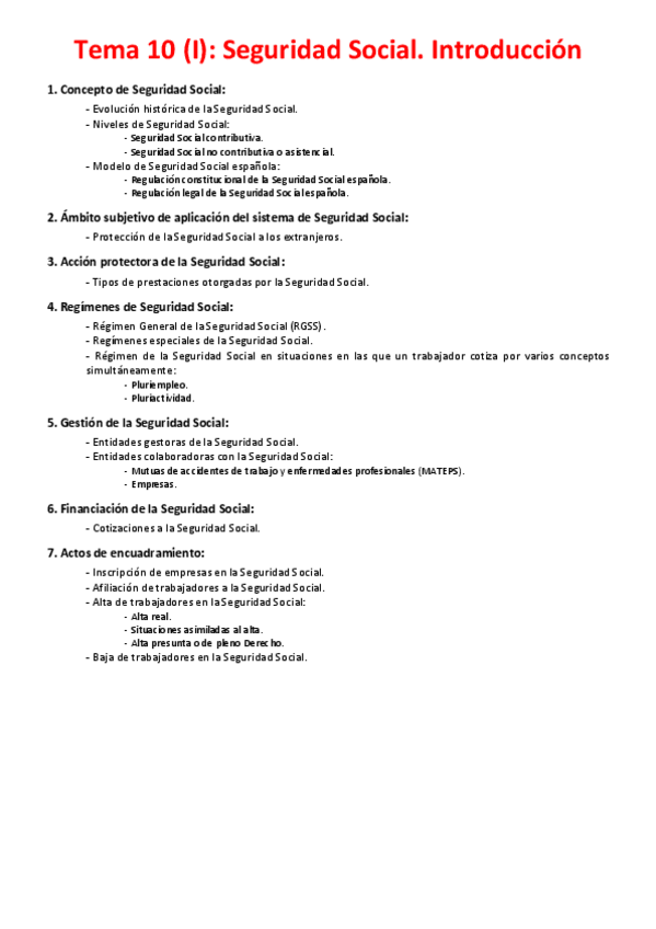 Miniatura del documento Tema 10 (I) - Seguridad Social. Introducción.pdf