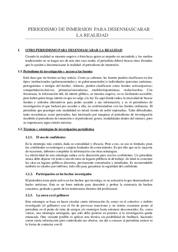 Miniatura del documento RESUMEN Periodismo de inmersión para desenmascarar la realidad.pdf