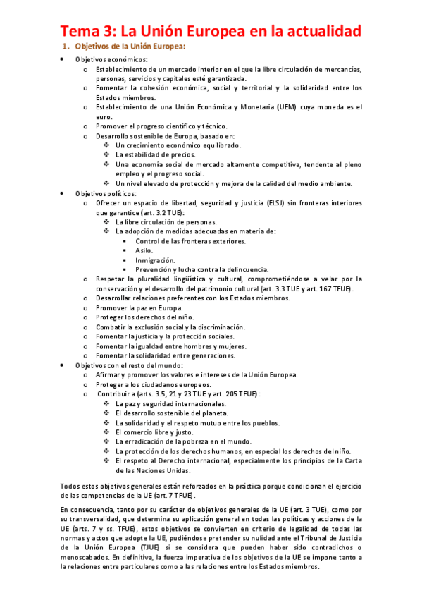 Miniatura del documento Tema 3 - La Unión Europea en la actualidad.pdf