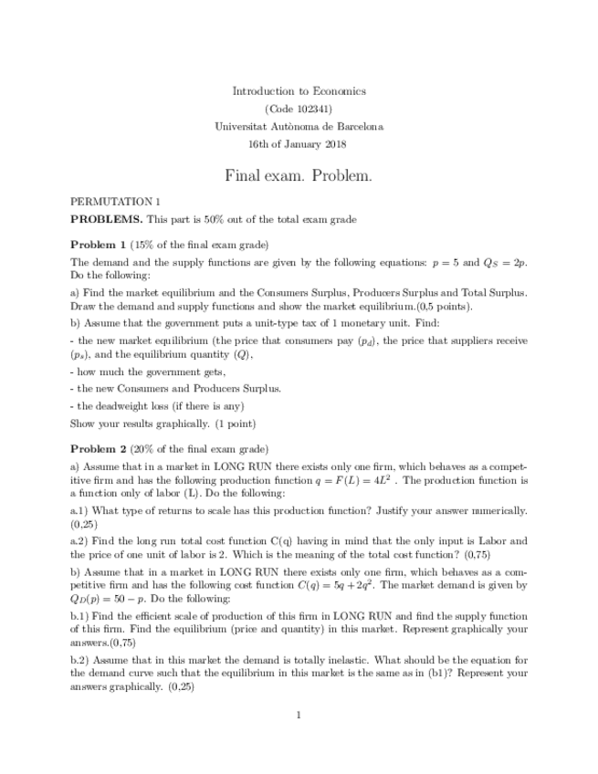 Miniatura del documento Final exam 2017 Problem.pdf