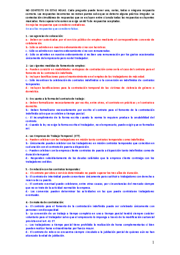 Miniatura del documento Test resuelto Derecho del trabajo.pdf