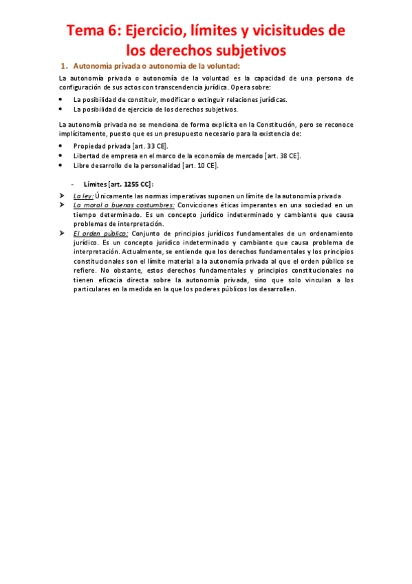 Miniatura del documento Tema 6 - Ejercicio- límites y vicisitudes de los derechos subjetivos.pdf
