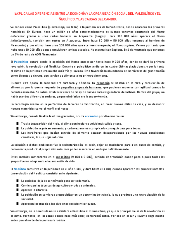Miniatura del documento Explica las diferencias entre la economía y la organización social del Paleolítico y el Neolítico- y las causas del cambio.pdf