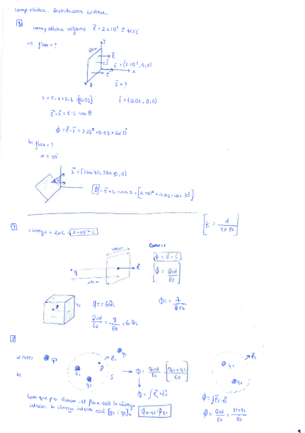 Miniatura del documento Apuntes Campo Eléctrico - distribucions continues.pdf