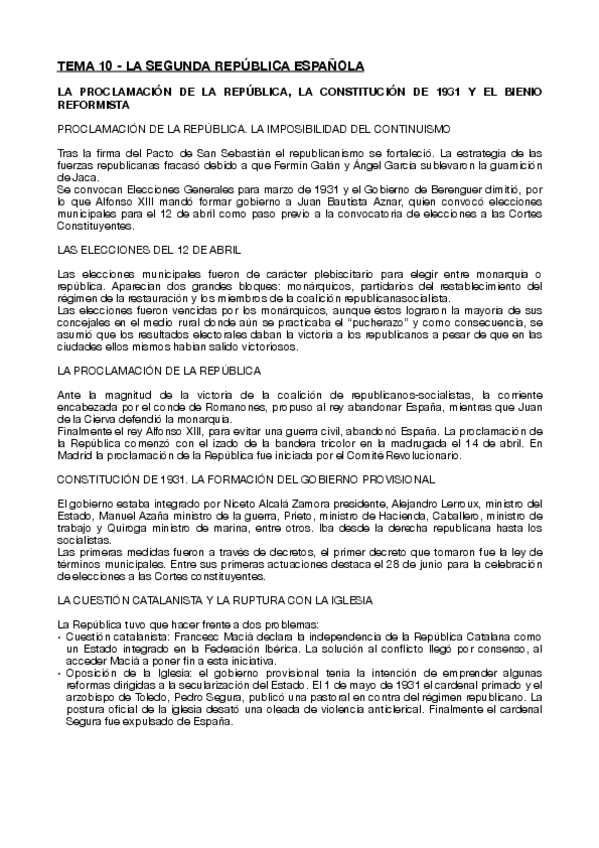 Miniatura del documento TEMA 10 SEGUNDA REPUBLICA.pdf