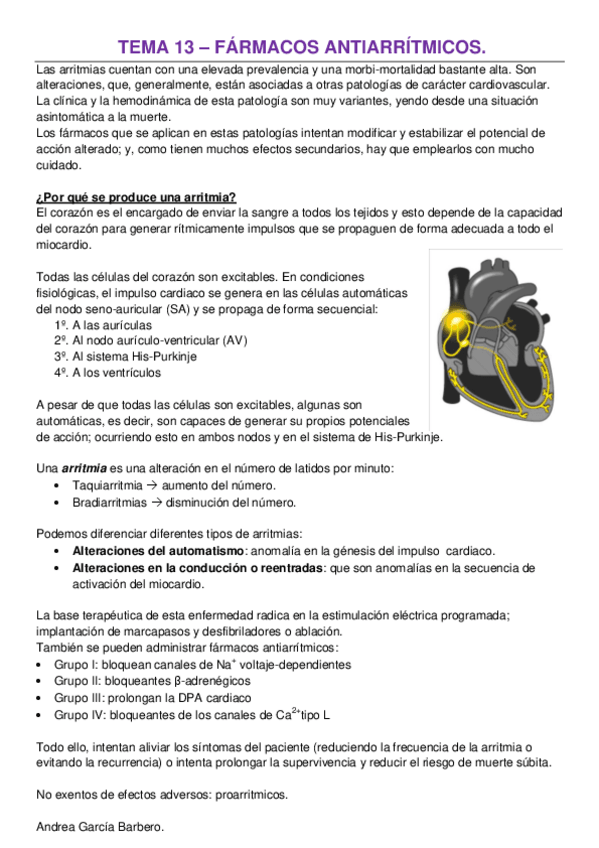 Miniatura del documento TEMA 13 - ANTIARRÍTMICOS.pdf