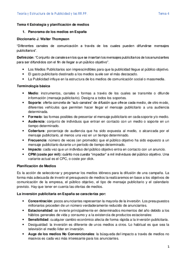 Miniatura del documento Tema 4 Estrategia y planificación de medios.pdf