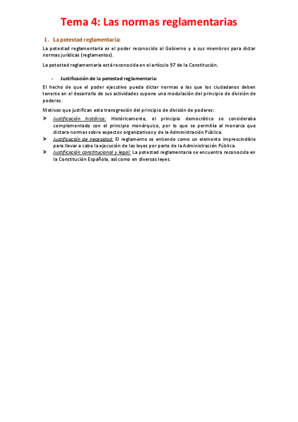 Miniatura del documento Tema 4 - Las normas reglamentarias.pdf