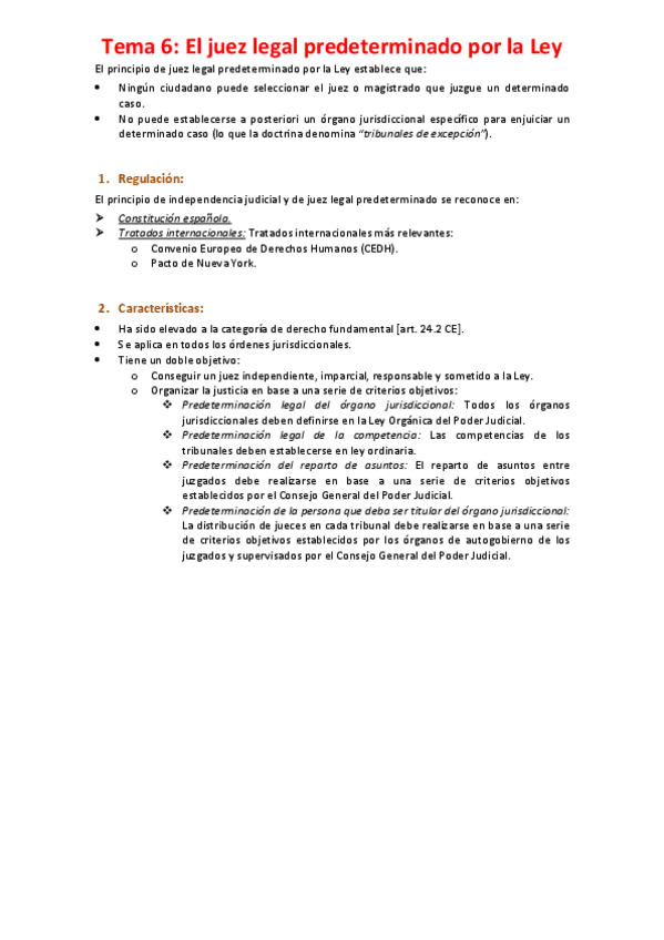 Miniatura del documento Tema 6 - El juez legal predeterminado por la Ley.pdf