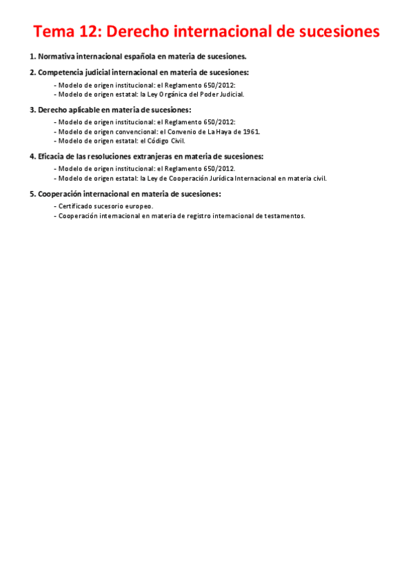 Miniatura del documento Tema 12 - Derecho internacional de sucesiones.pdf