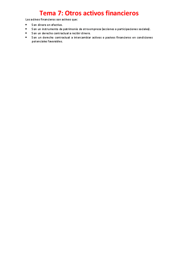 Miniatura del documento Tema 7 - Otros activos financieros.pdf
