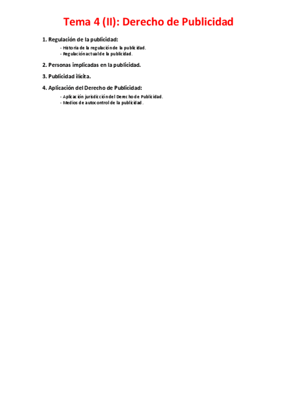Miniatura del documento Tema 4 (II) - Derecho de Publicidad.pdf