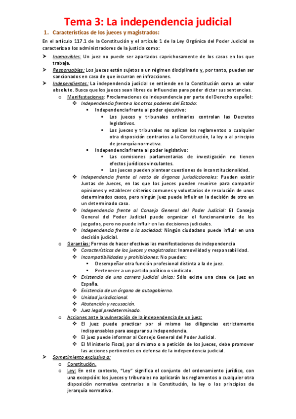 Miniatura del documento Tema 3 - La independencia judicial.pdf