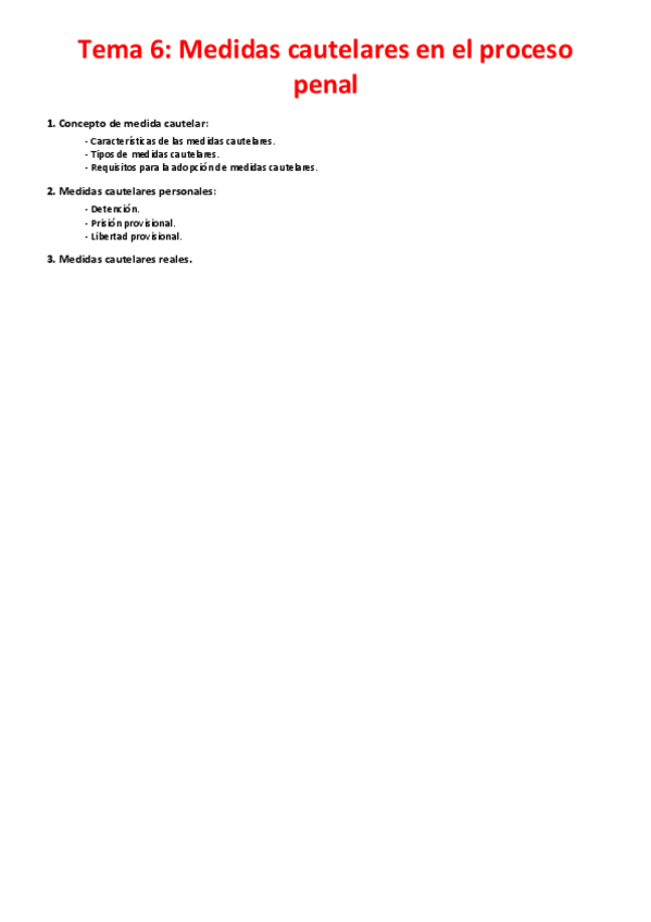 Miniatura del documento Tema 6 - Medidas cautelares en el proceso penal.pdf