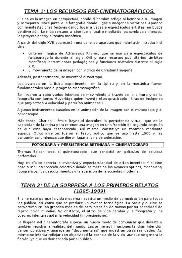 Miniatura del documento Historia del Cine..docx