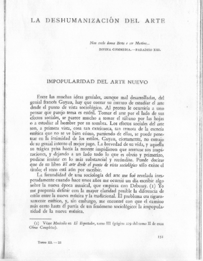 Miniatura del documento Ortega y gasset deshumanización del arte.pdf
