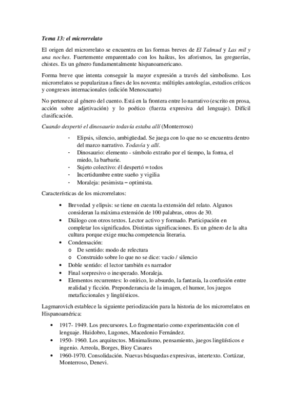 Miniatura del documento t13. Microrrelato. Bolaño. Eltit..pdf