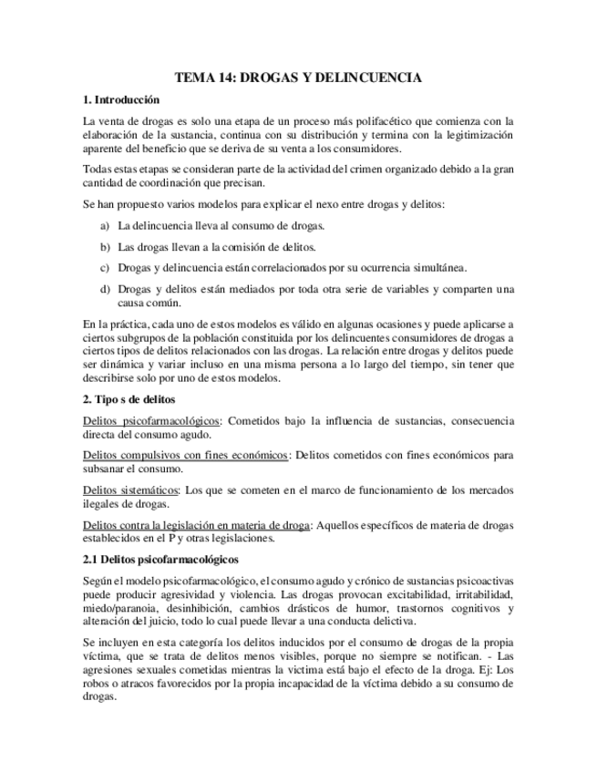 Miniatura del documento Tema 14. Delitos y drogas.pdf