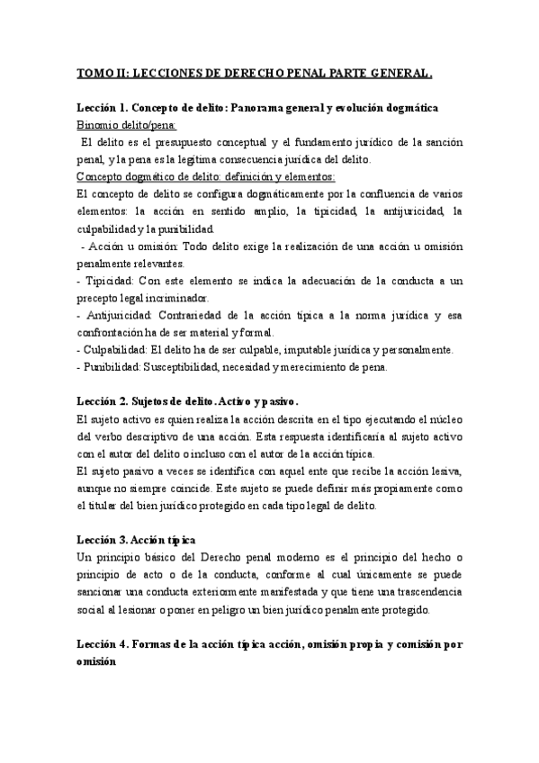 Miniatura del documento RESUMEN TOMO II - LECCIONES DE DERECHO PENAL PG.pdf