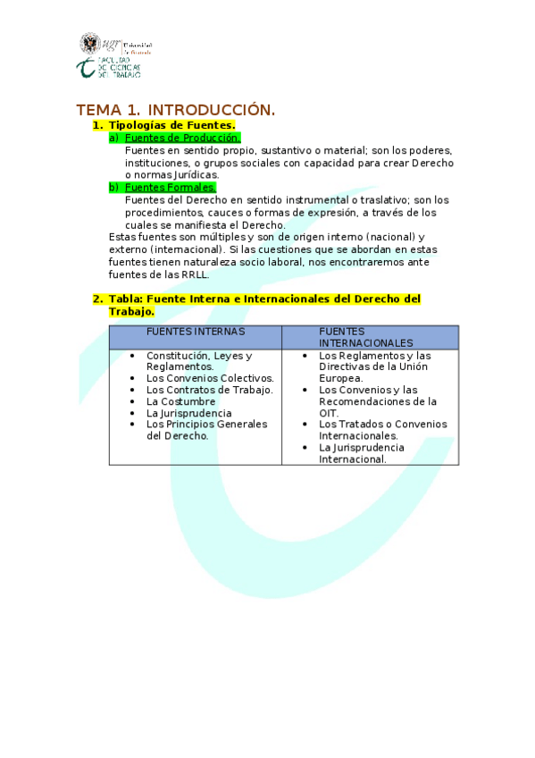 Miniatura del documento Apuntes de Derecho del Trabajo I 2018-2019.docx