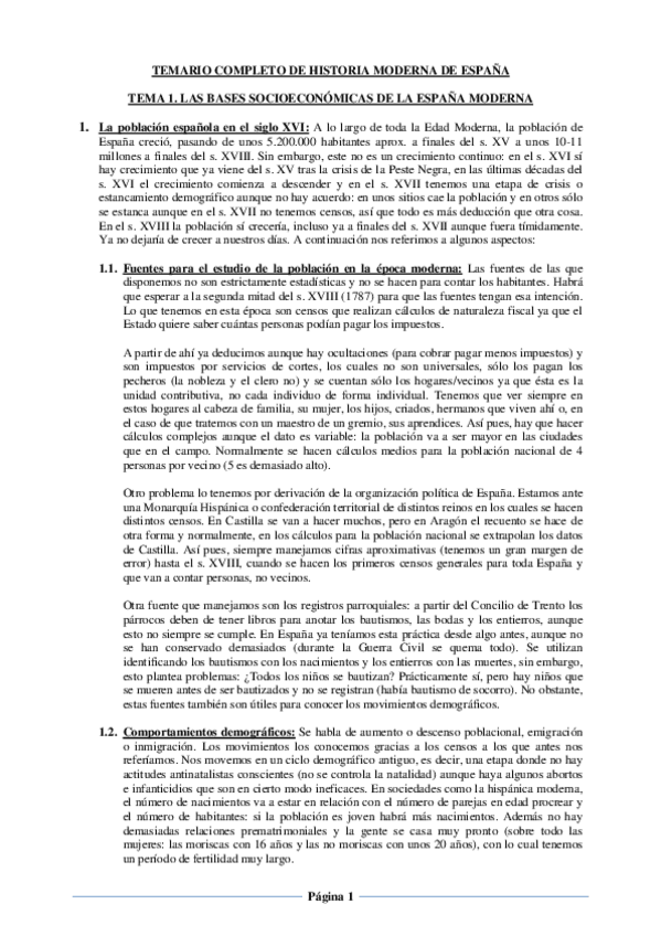Miniatura del documento Apuntes de moderna de EspaÃ±a.pdf