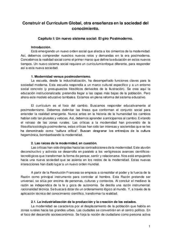 Miniatura del documento Resumen de Construir el Currículum Global- otra enseñanza en la sociedad del conocimiento.  .pdf