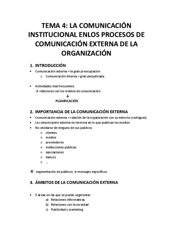 Miniatura del documento TEMA 4 - La Comunicación Institucional en los Procesos de Comunicacion Externa de la Organización.pdf