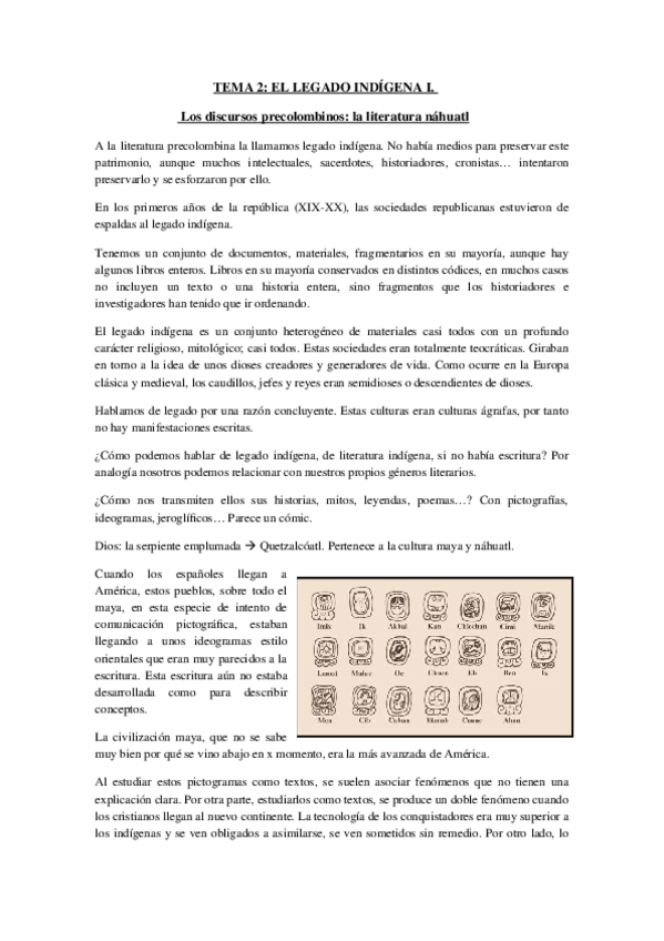Miniatura del documento TEMA 2 LITERATURA PRECOLOMBINA 1.docx