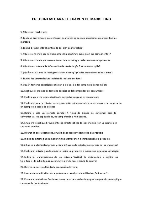 Miniatura del documento PREGUNTAS PARA EL EXÁMEN DE MARKETING.pdf