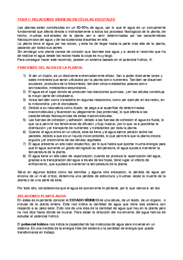 Miniatura del documento Tema 1. Relaciones hídricas .pdf