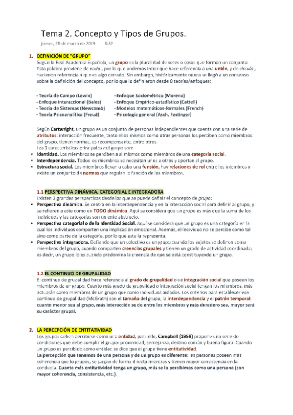 Miniatura del documento GRUPOS Tema 2. Concepto y Tipos de Grupos..pdf