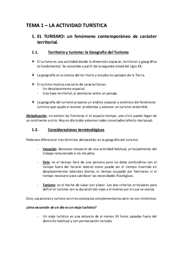 Miniatura del documento TEMA 1 y 2 – LA ACTIVIDAD TURÍSTICA geo.pdf