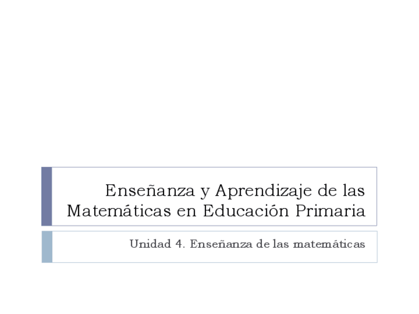 Miniatura del documento Tema 4. Enseñanza de las matemáticas.pdf