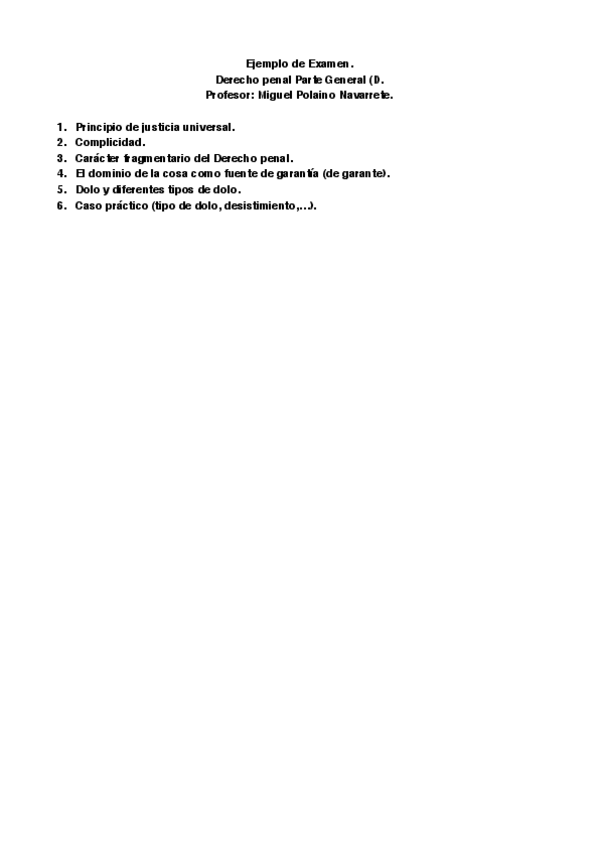 Miniatura del documento Ejemplo de Examen Derecho penal PG.pdf