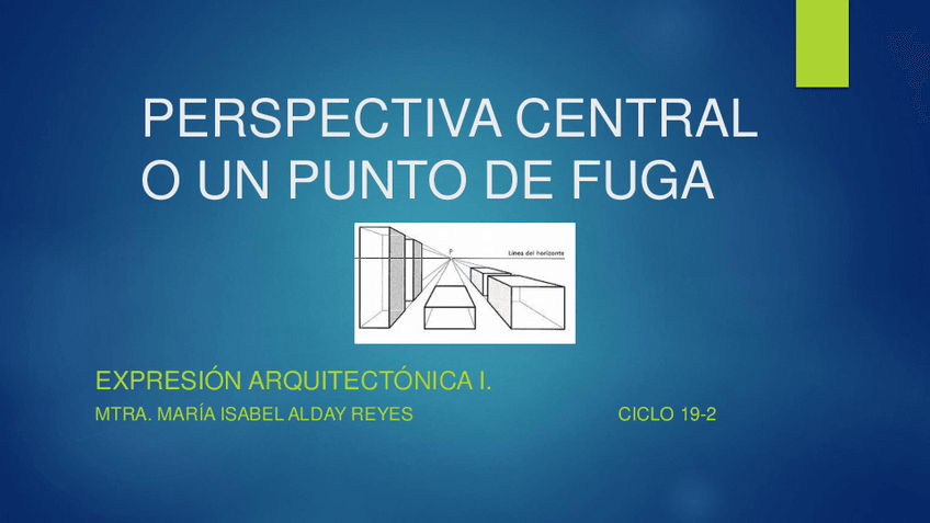 Miniatura del documento PERSPECTIVA CENTRAL O UN PUNTO DE FUGA192.pdf