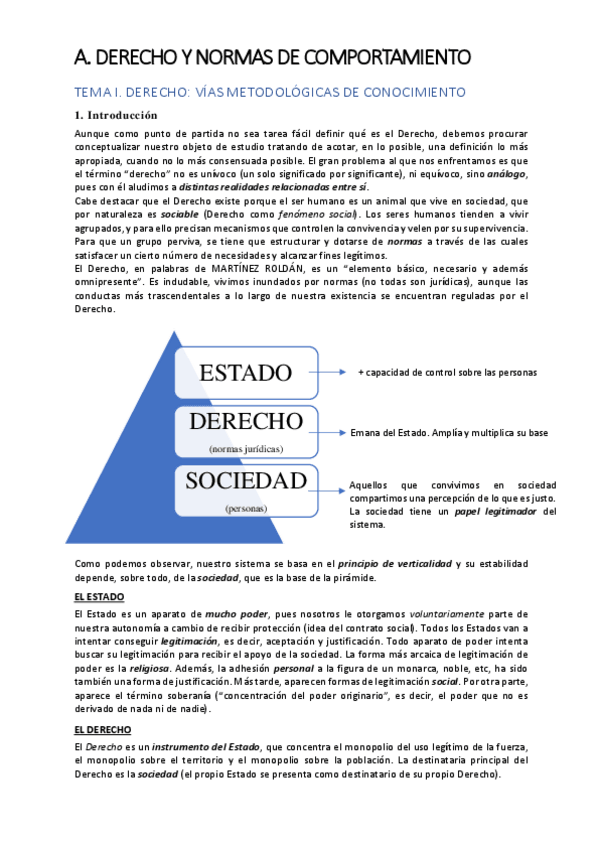 Miniatura del documento Tema A. DERECHO Y NORMAS DE COMPORTAMIENTO.pdf