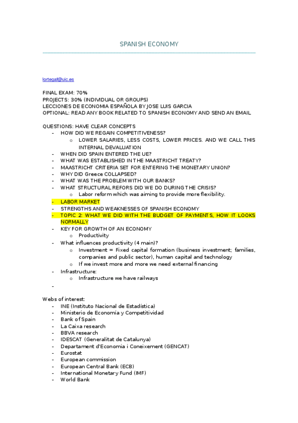 Miniatura del documento SPANISH ECONOMY.docx
