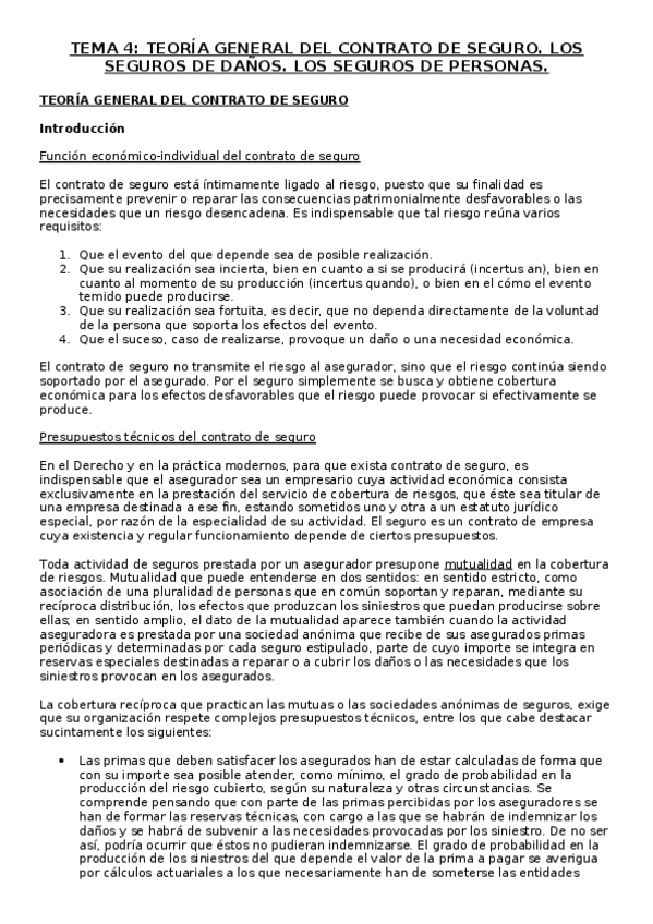 Miniatura del documento Tema 04 Contratos de seguros.docx