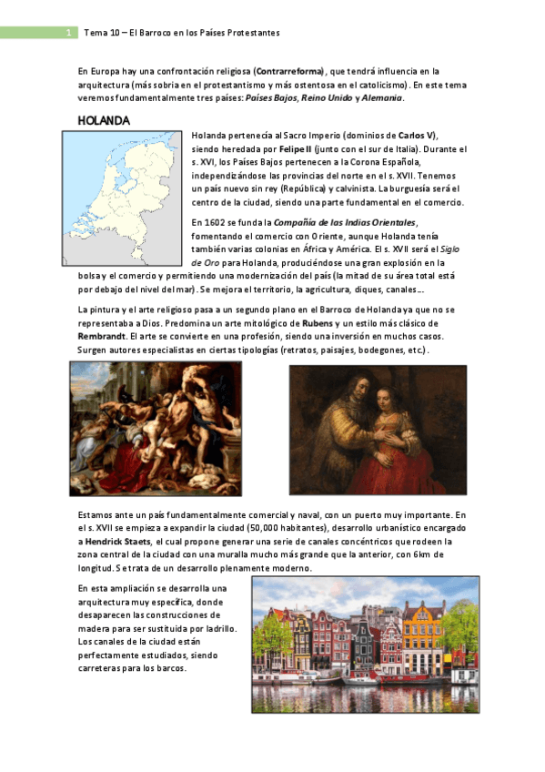 Miniatura del documento Tema 10 - El Barroco en los Países Protestantes.pdf