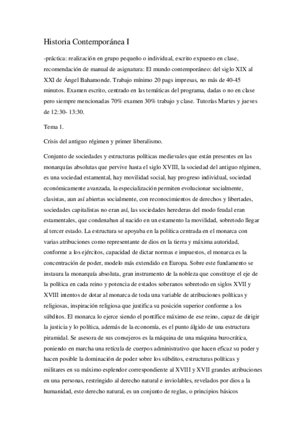 Miniatura del documento Historia Contemporánea I.pdf