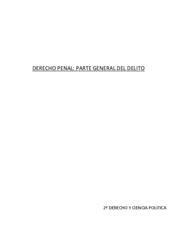 Miniatura del documento APUNTES PENAL. PARTE GENERAL.pdf