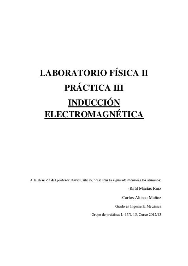 Miniatura del documento Practica Inducción Electromagnética.pdf