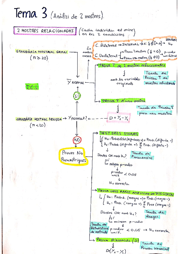 Miniatura del documento Esquema Tema 3 Estadística.pdf