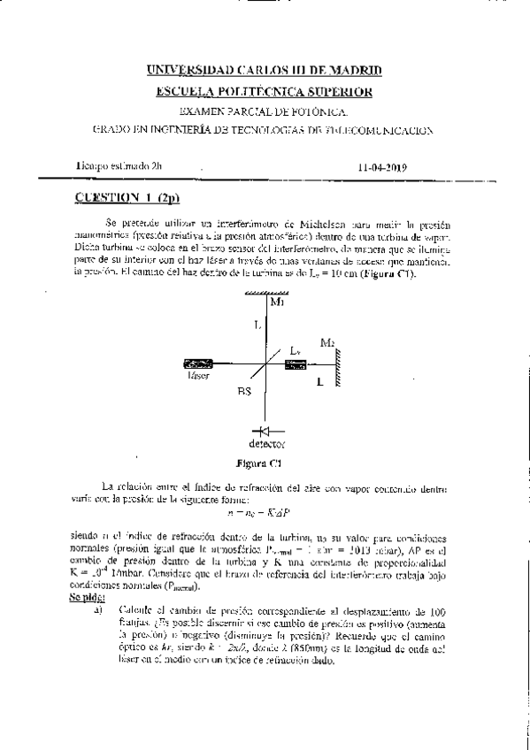 Miniatura del documento Solución Examen Parcial de Fotónica 11-IV-2019.pdf