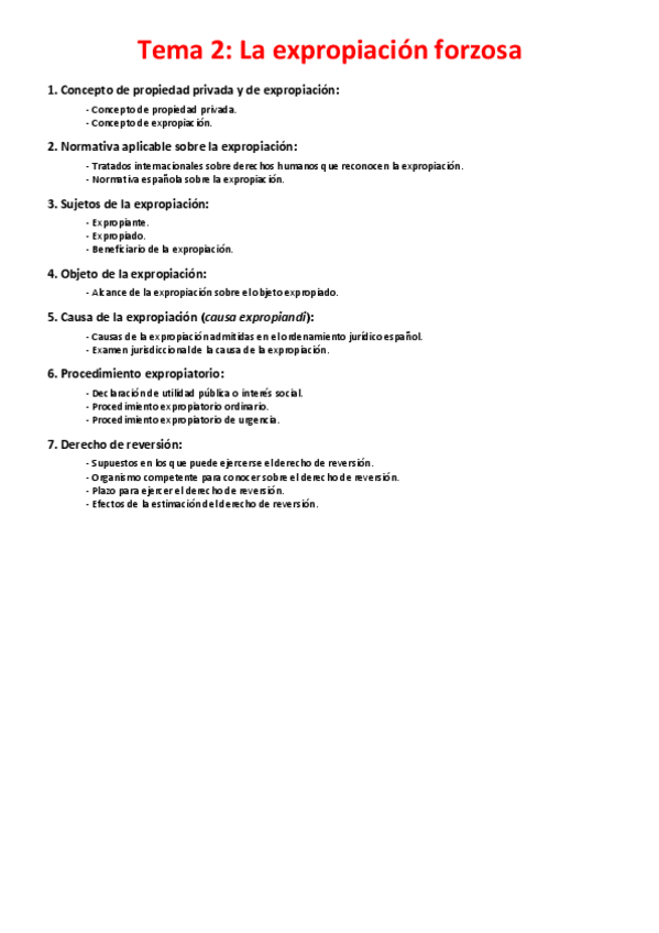 Miniatura del documento Tema 2 - La expropiación.pdf