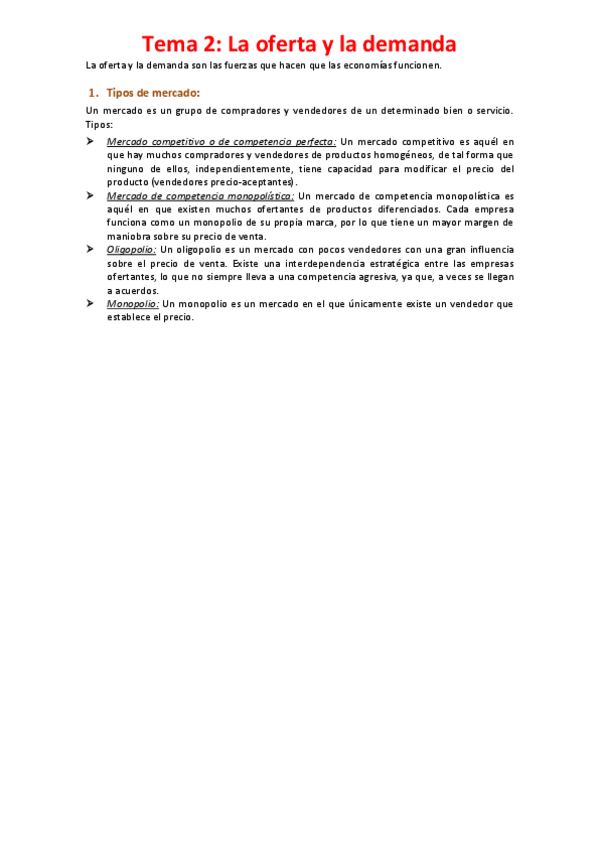Miniatura del documento Tema 2 - La oferta y la demanda.pdf