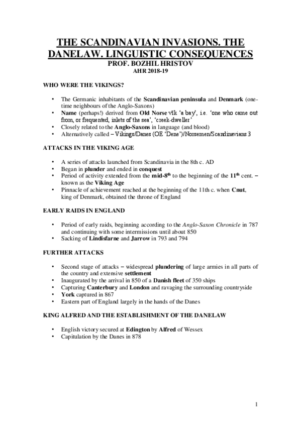 Miniatura del documento The Scandinavian Invasions - HEL.pdf