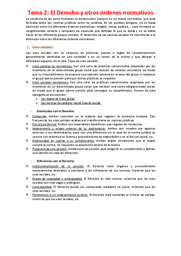 Miniatura del documento Tema 2 - El Derecho y otros órdenes normativos.pdf