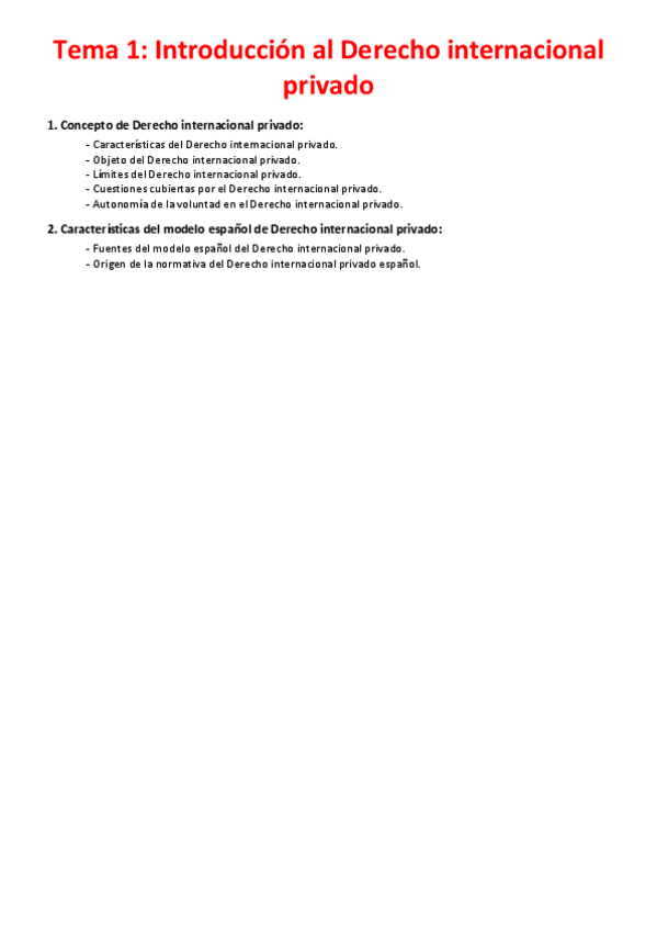 Miniatura del documento Tema 1 - Introducción al Derecho internacional privado.pdf