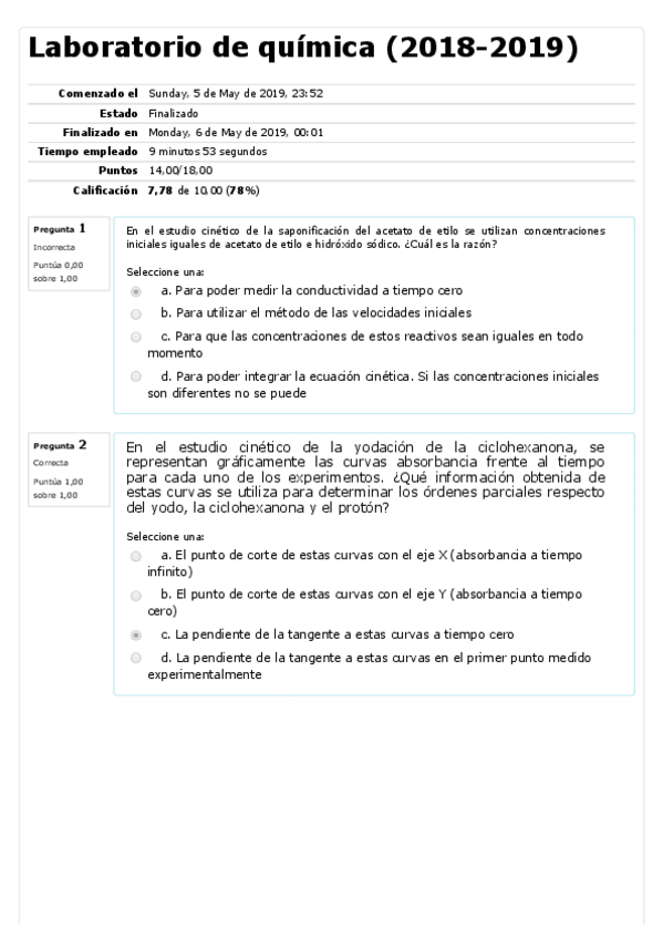 Miniatura del documento Autoevaluación Cinética de Reacción.pdf